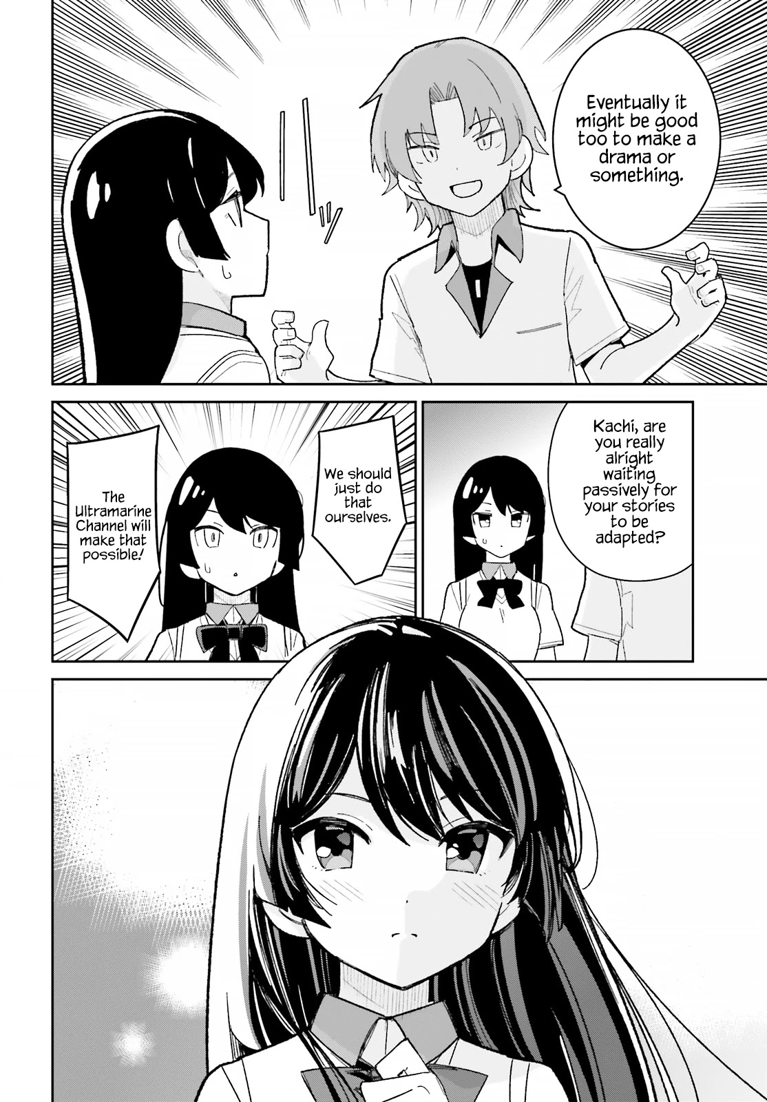 Osananajimi Ga Zettai Ni Makenai Love Comedy - Chapter 17