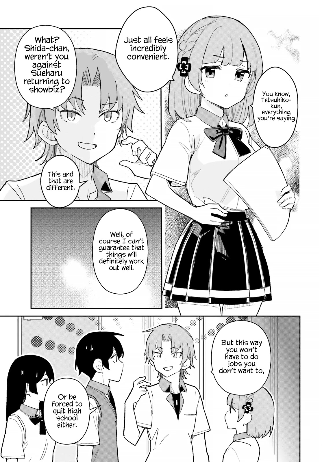 Osananajimi Ga Zettai Ni Makenai Love Comedy - Chapter 17