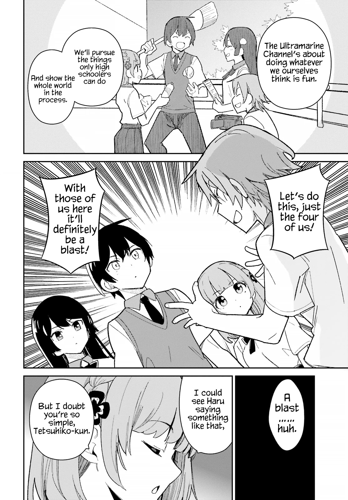 Osananajimi Ga Zettai Ni Makenai Love Comedy - Chapter 17