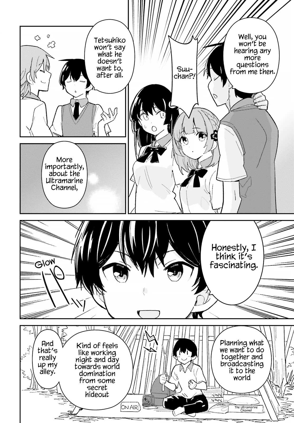 Osananajimi Ga Zettai Ni Makenai Love Comedy - Chapter 17