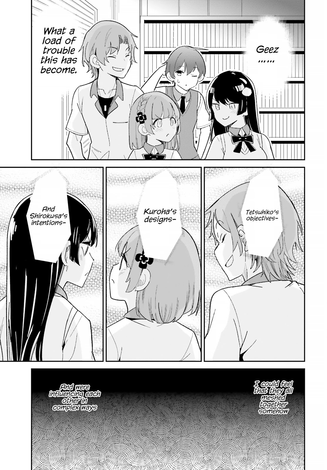 Osananajimi Ga Zettai Ni Makenai Love Comedy - Chapter 17