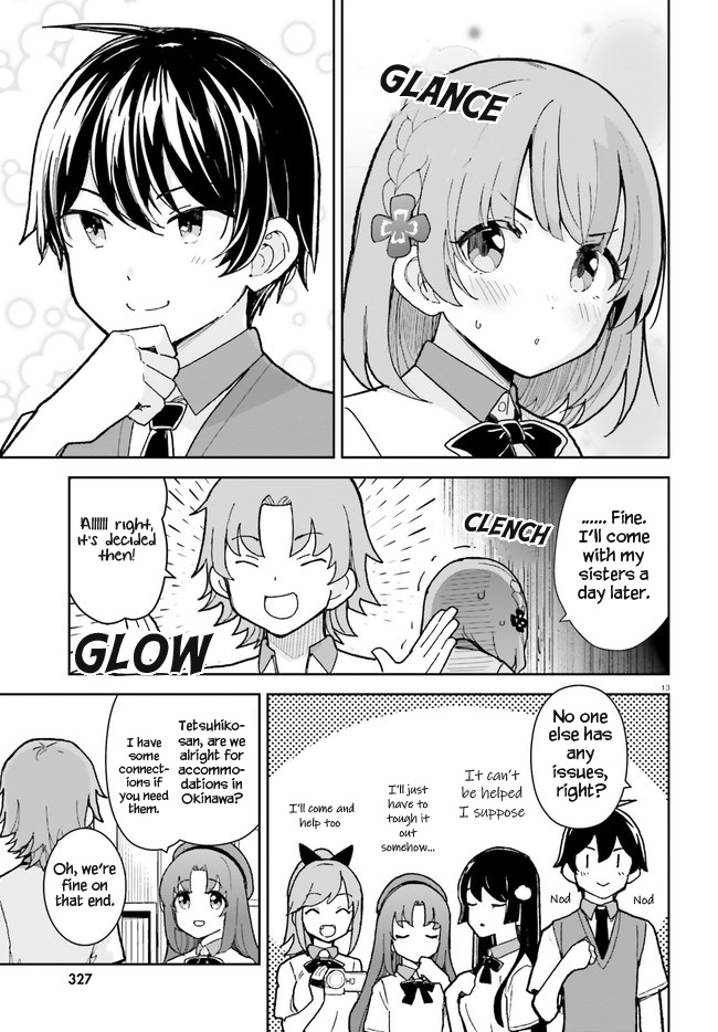 Osananajimi Ga Zettai Ni Makenai Love Comedy - Chapter 25