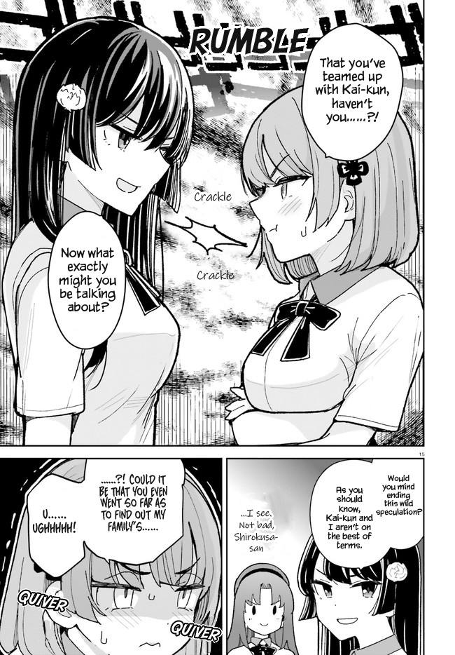 Osananajimi Ga Zettai Ni Makenai Love Comedy - Chapter 25