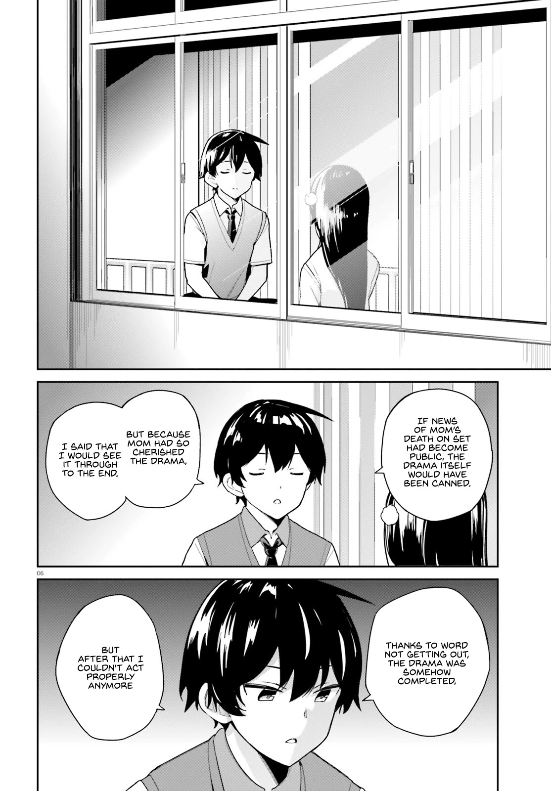 Osananajimi Ga Zettai Ni Makenai Love Comedy - Chapter 7