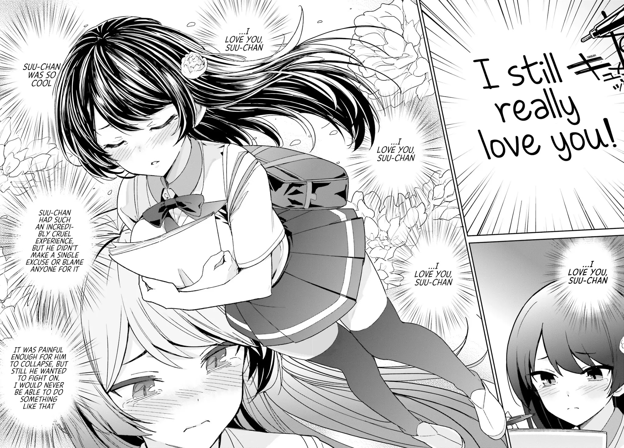 Osananajimi Ga Zettai Ni Makenai Love Comedy - Chapter 7