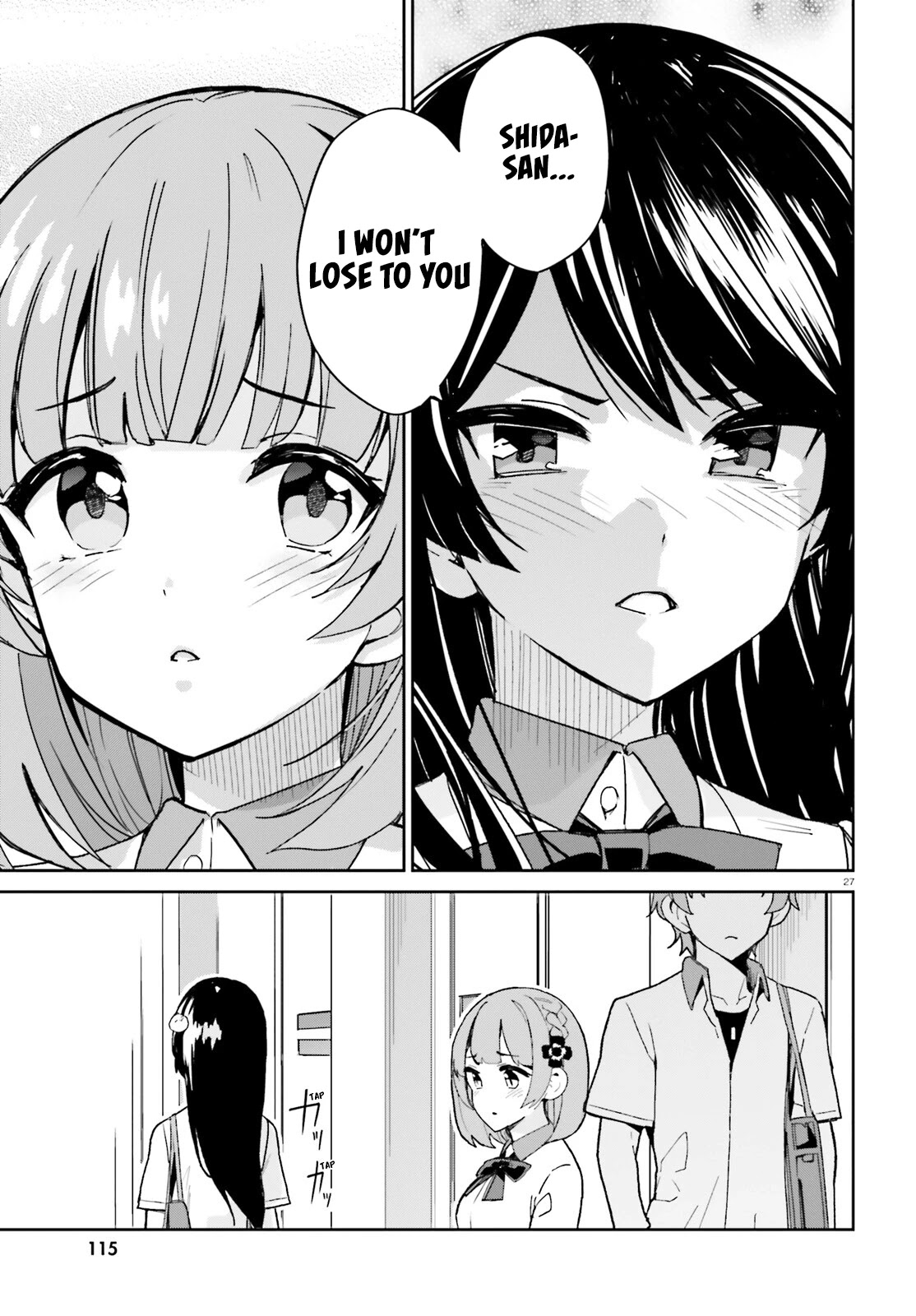 Osananajimi Ga Zettai Ni Makenai Love Comedy - Chapter 7