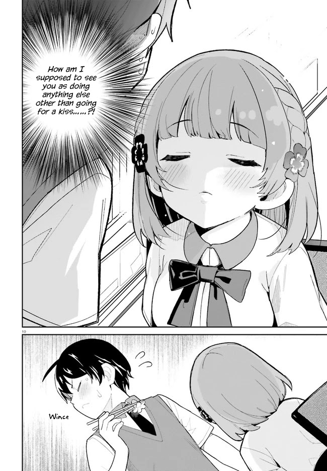 Osananajimi Ga Zettai Ni Makenai Love Comedy - Chapter 16