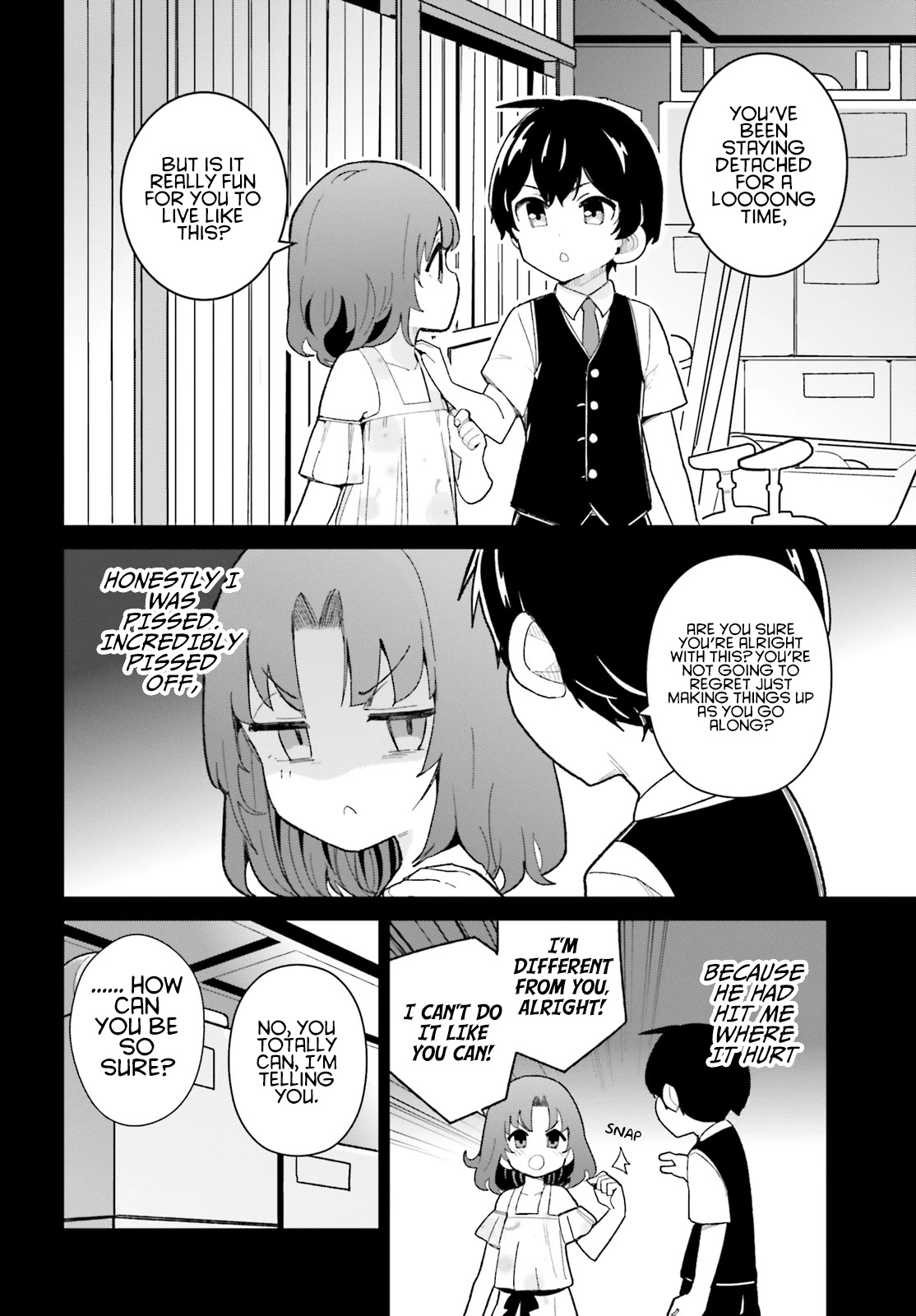 Osananajimi Ga Zettai Ni Makenai Love Comedy - Chapter 18