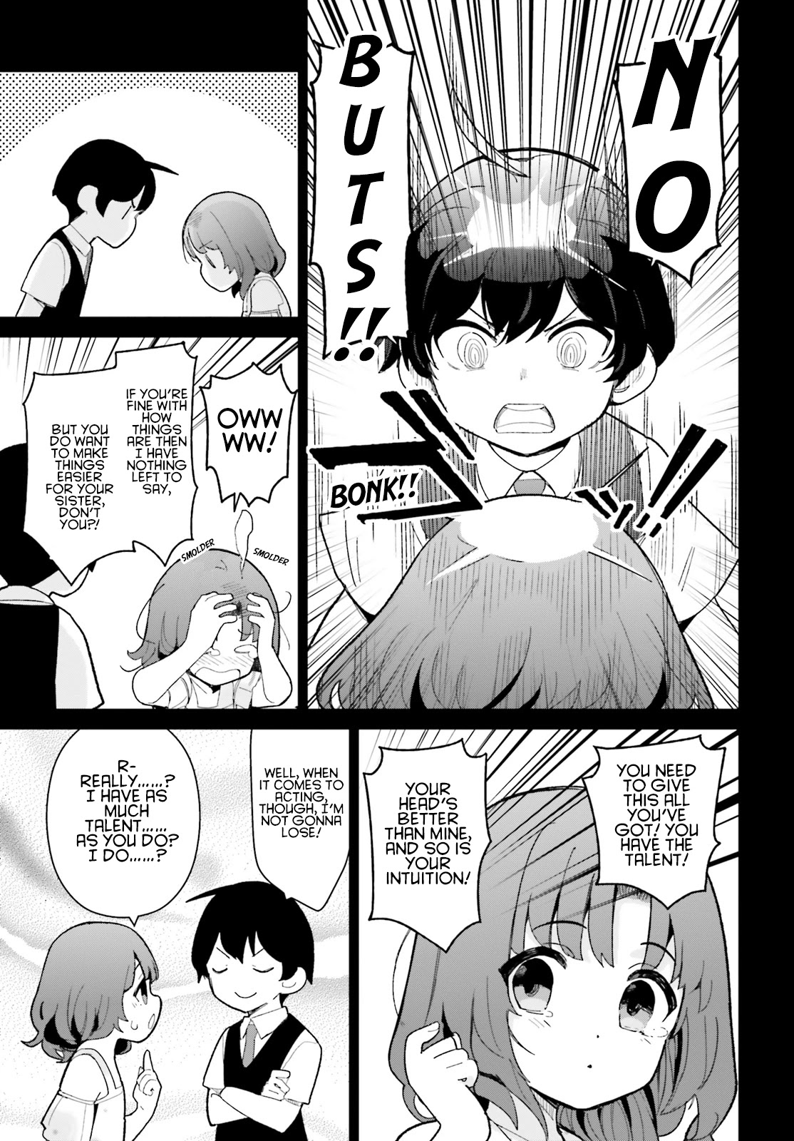 Osananajimi Ga Zettai Ni Makenai Love Comedy - Chapter 18