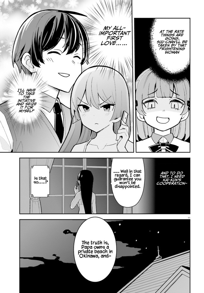 Osananajimi Ga Zettai Ni Makenai Love Comedy - Chapter 24