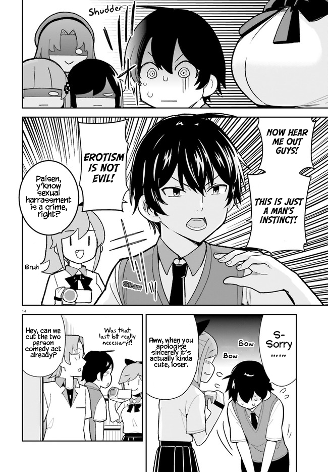 Osananajimi Ga Zettai Ni Makenai Love Comedy - Chapter 24