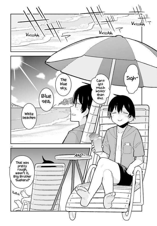 Osananajimi Ga Zettai Ni Makenai Love Comedy - Chapter 27