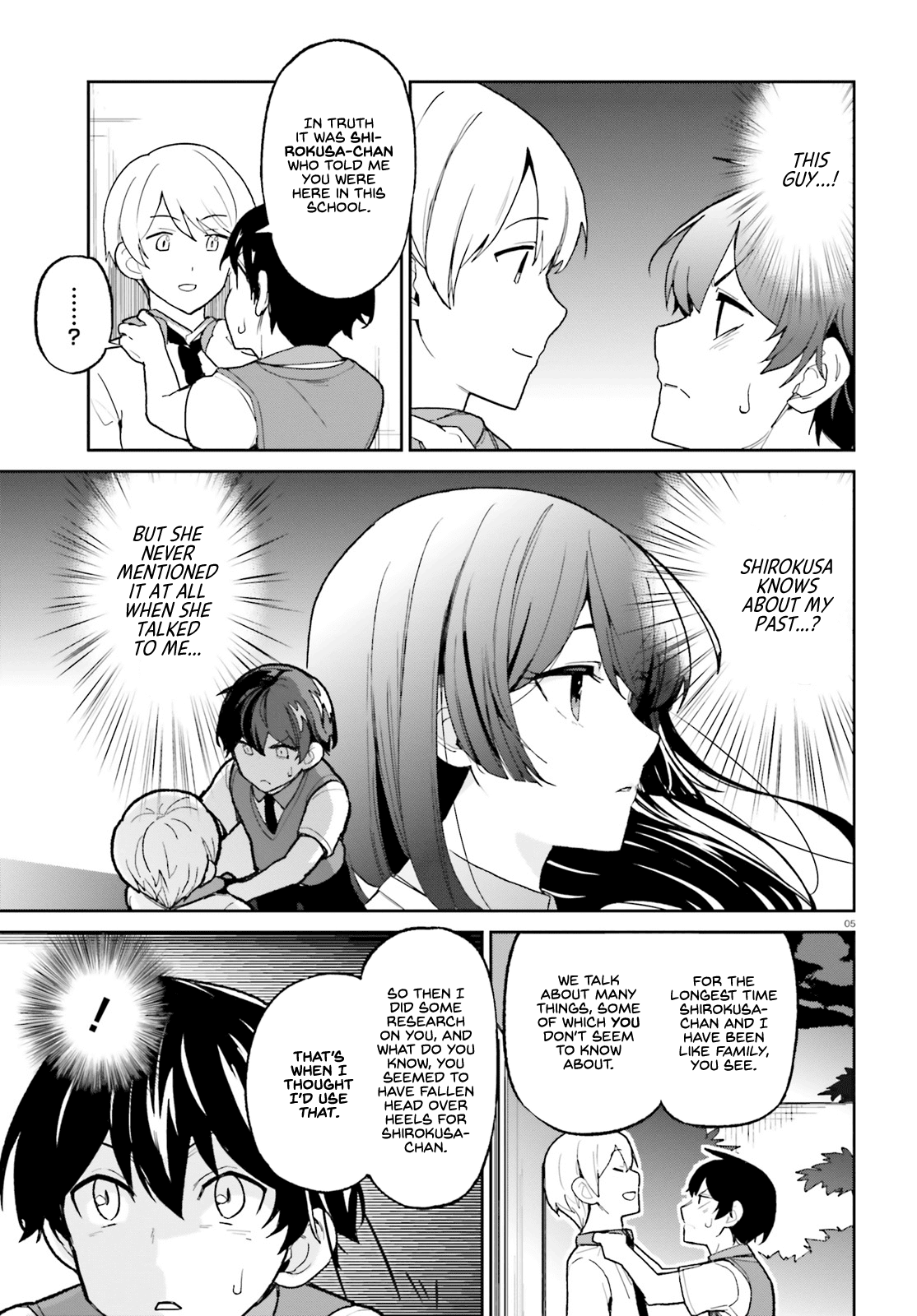 Osananajimi Ga Zettai Ni Makenai Love Comedy - Chapter 4