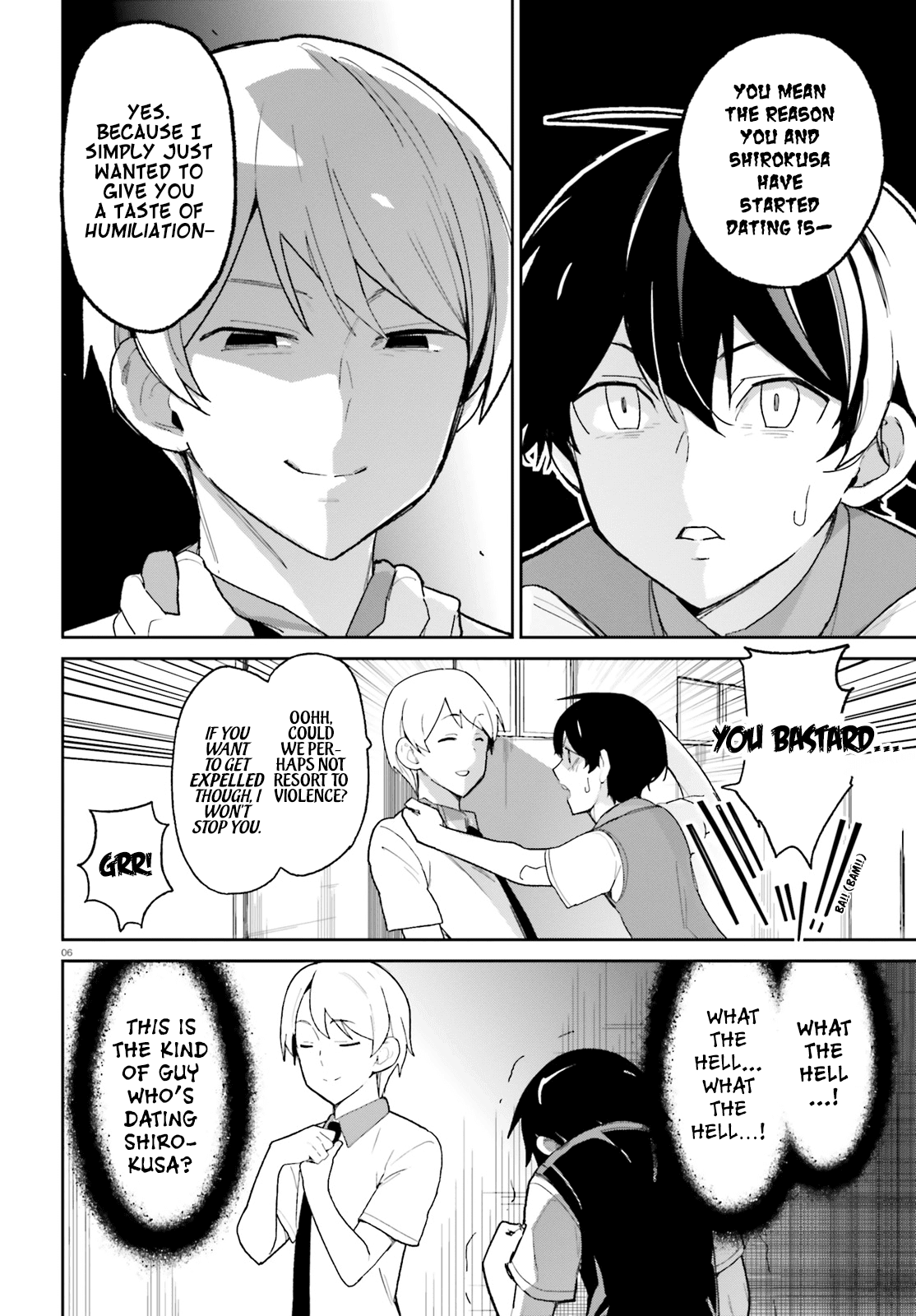 Osananajimi Ga Zettai Ni Makenai Love Comedy - Chapter 4