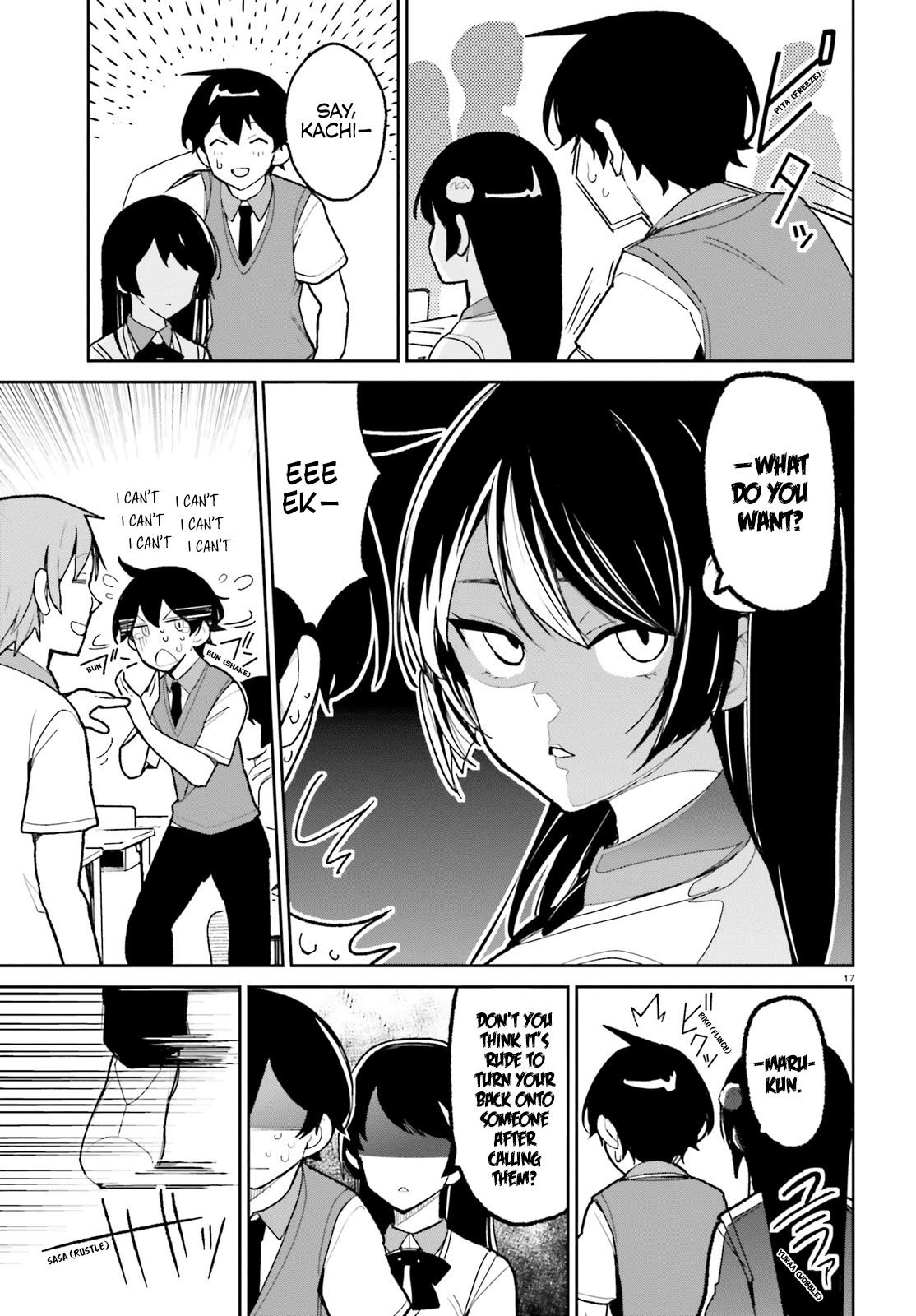 Osananajimi Ga Zettai Ni Makenai Love Comedy - Chapter 4