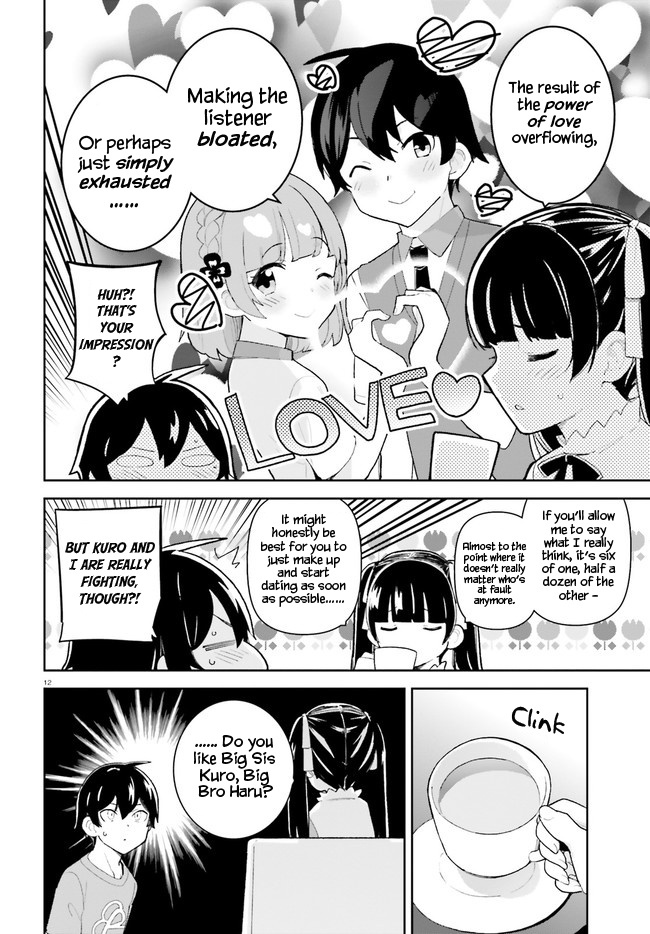 Osananajimi Ga Zettai Ni Makenai Love Comedy - Chapter 26