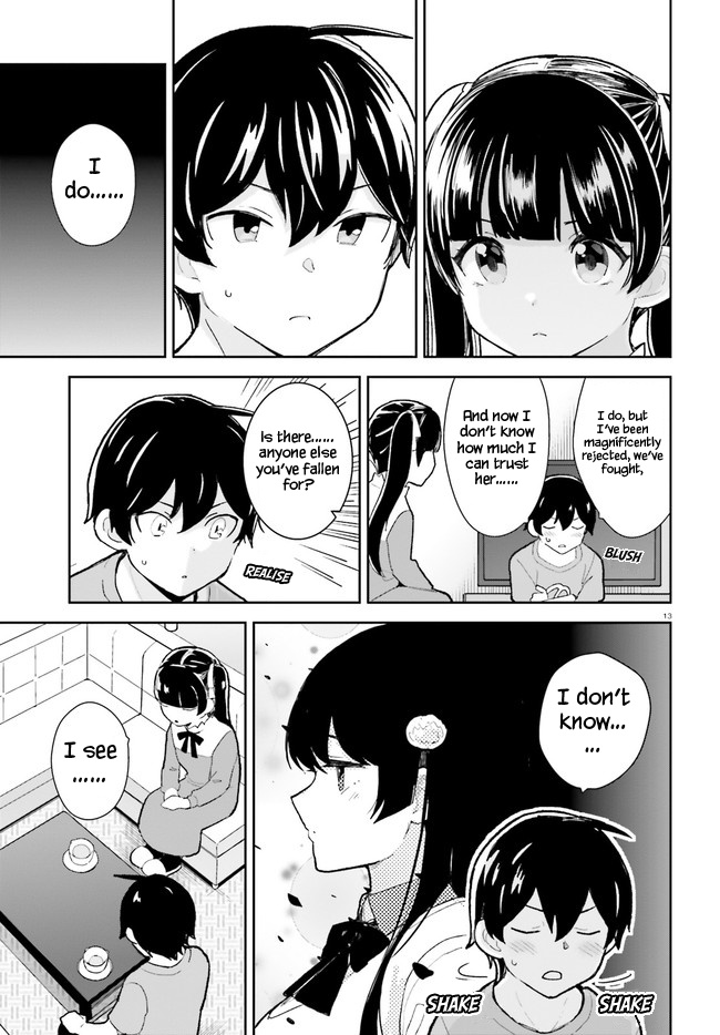 Osananajimi Ga Zettai Ni Makenai Love Comedy - Chapter 26