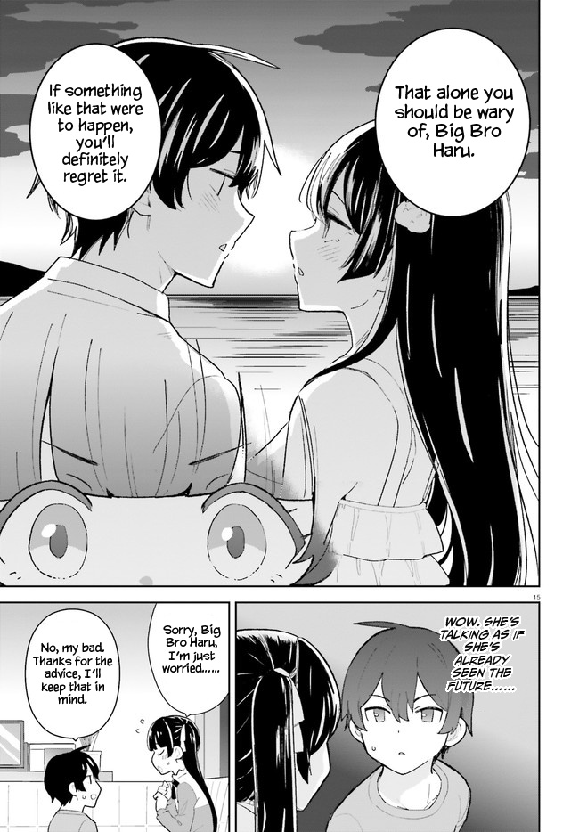 Osananajimi Ga Zettai Ni Makenai Love Comedy - Chapter 26