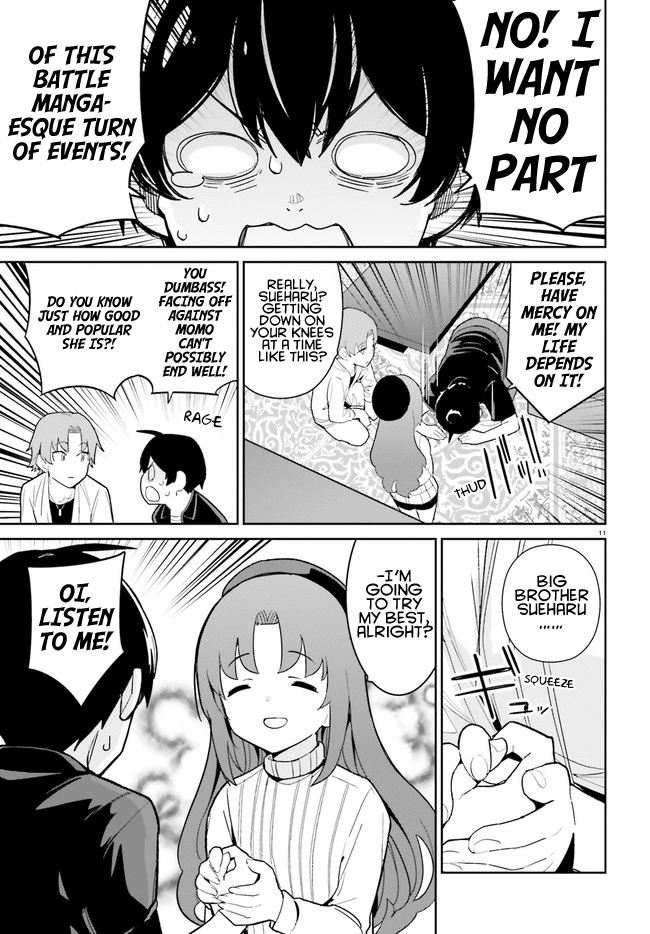 Osananajimi Ga Zettai Ni Makenai Love Comedy - Chapter 20