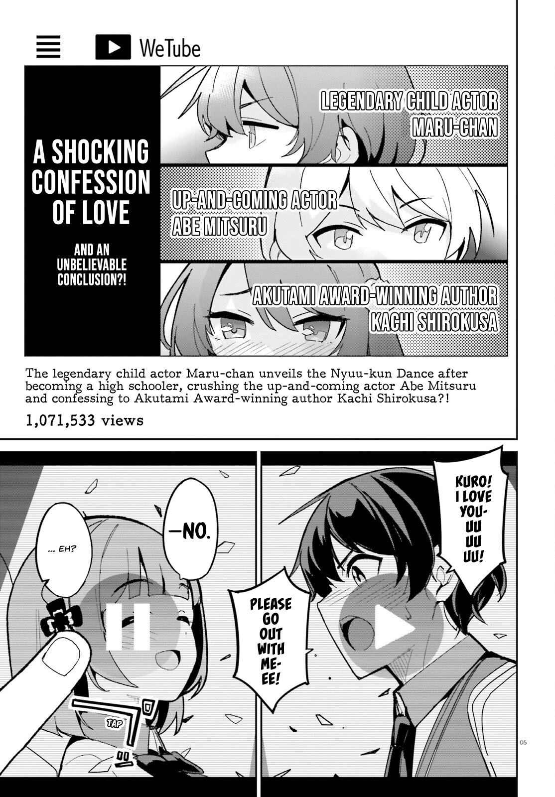 Osananajimi Ga Zettai Ni Makenai Love Comedy - Chapter 11