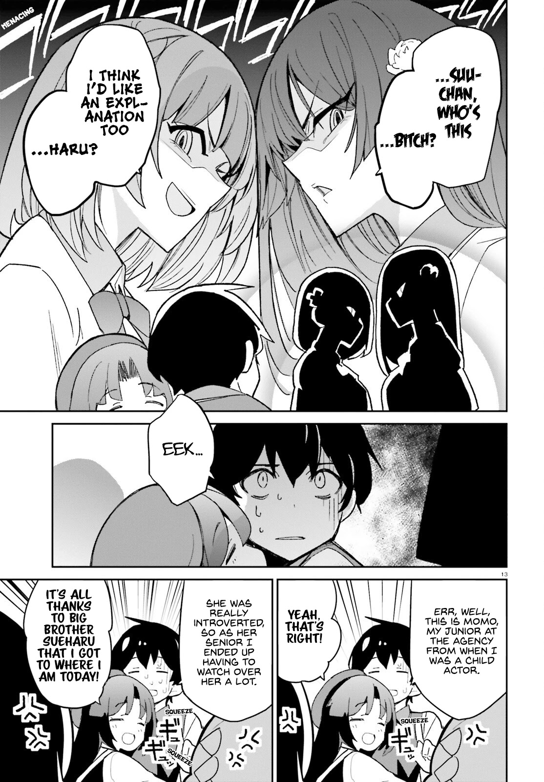 Osananajimi Ga Zettai Ni Makenai Love Comedy - Chapter 11