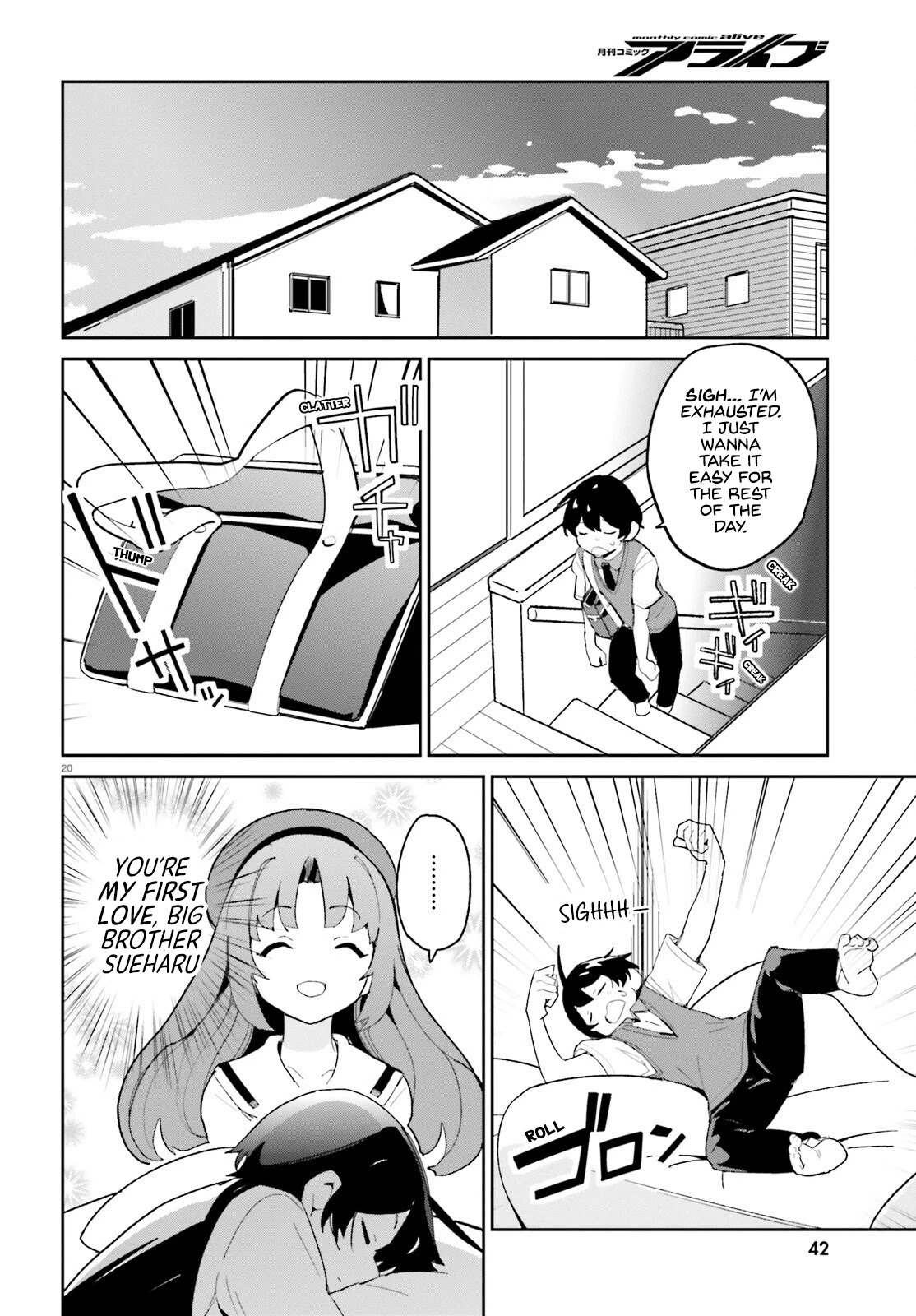 Osananajimi Ga Zettai Ni Makenai Love Comedy - Chapter 11