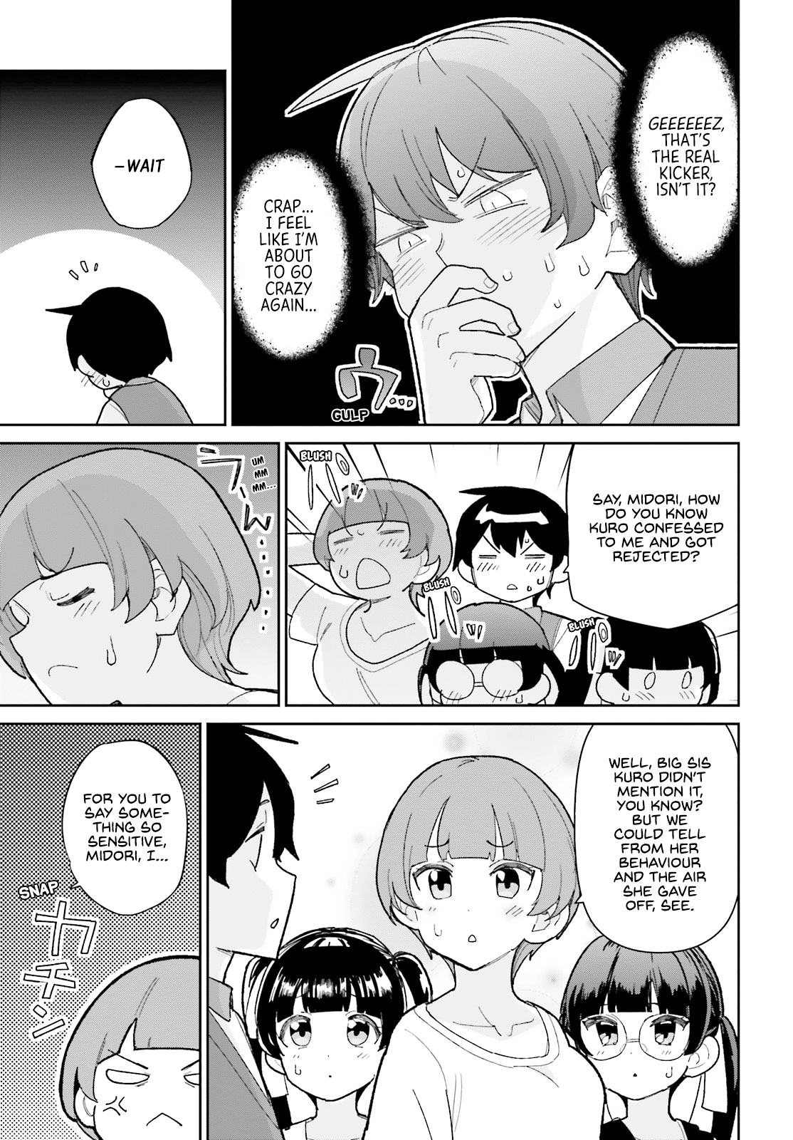 Osananajimi Ga Zettai Ni Makenai Love Comedy - Chapter 14