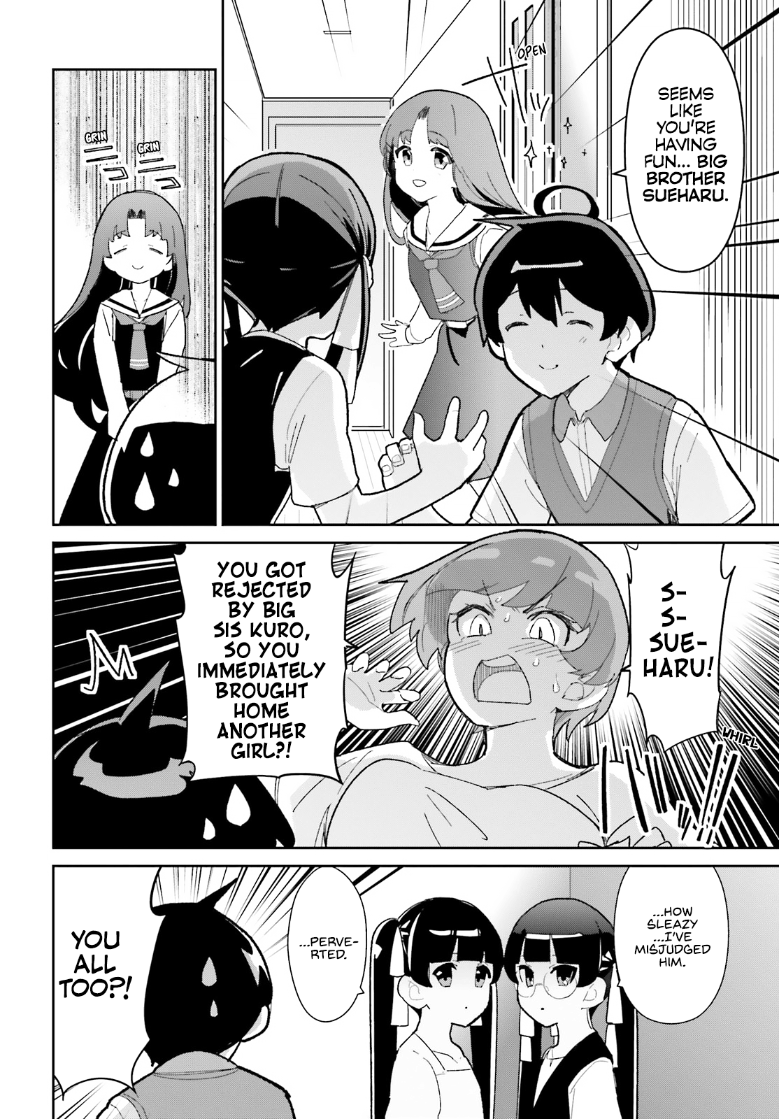 Osananajimi Ga Zettai Ni Makenai Love Comedy - Chapter 14