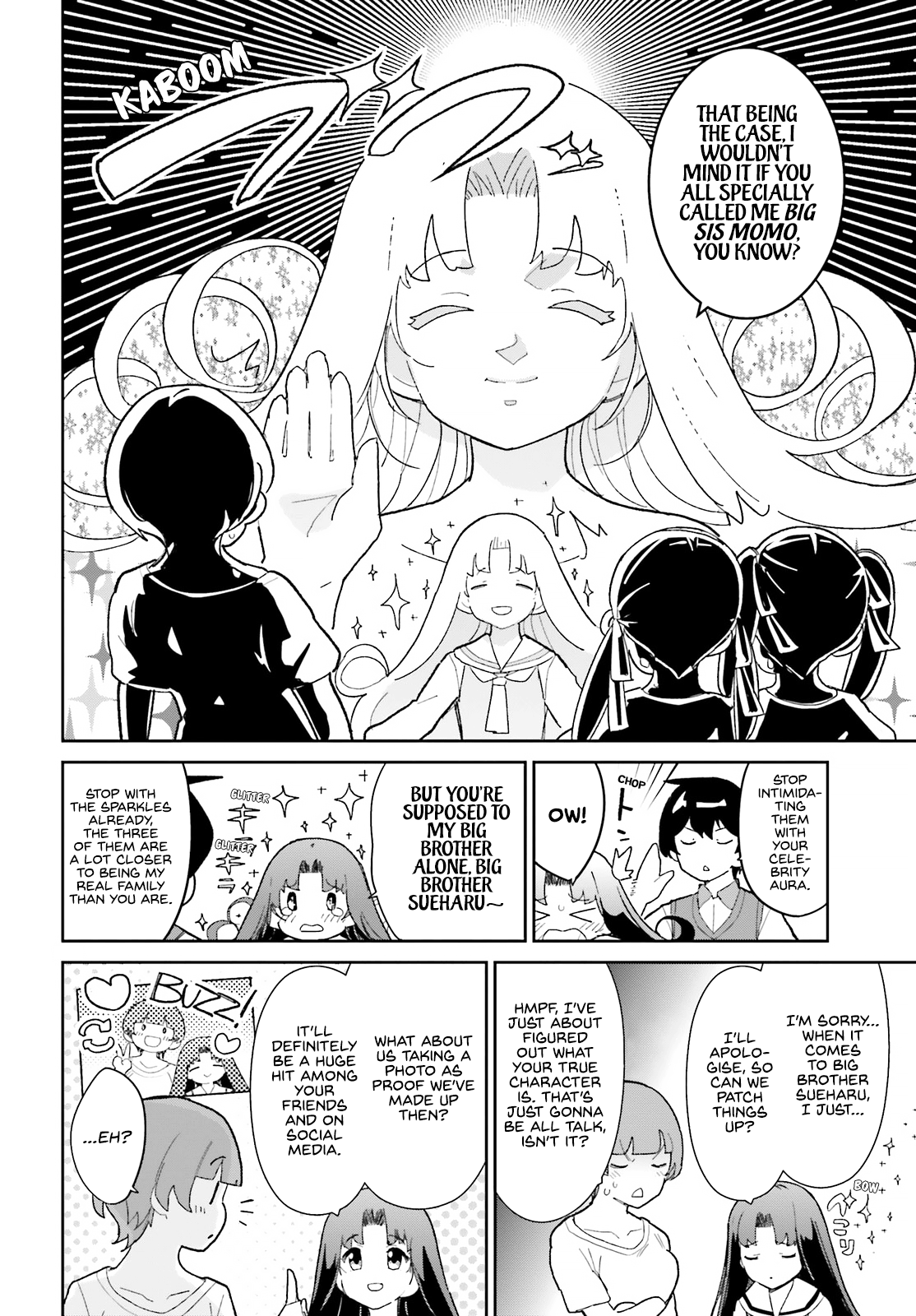 Osananajimi Ga Zettai Ni Makenai Love Comedy - Chapter 14