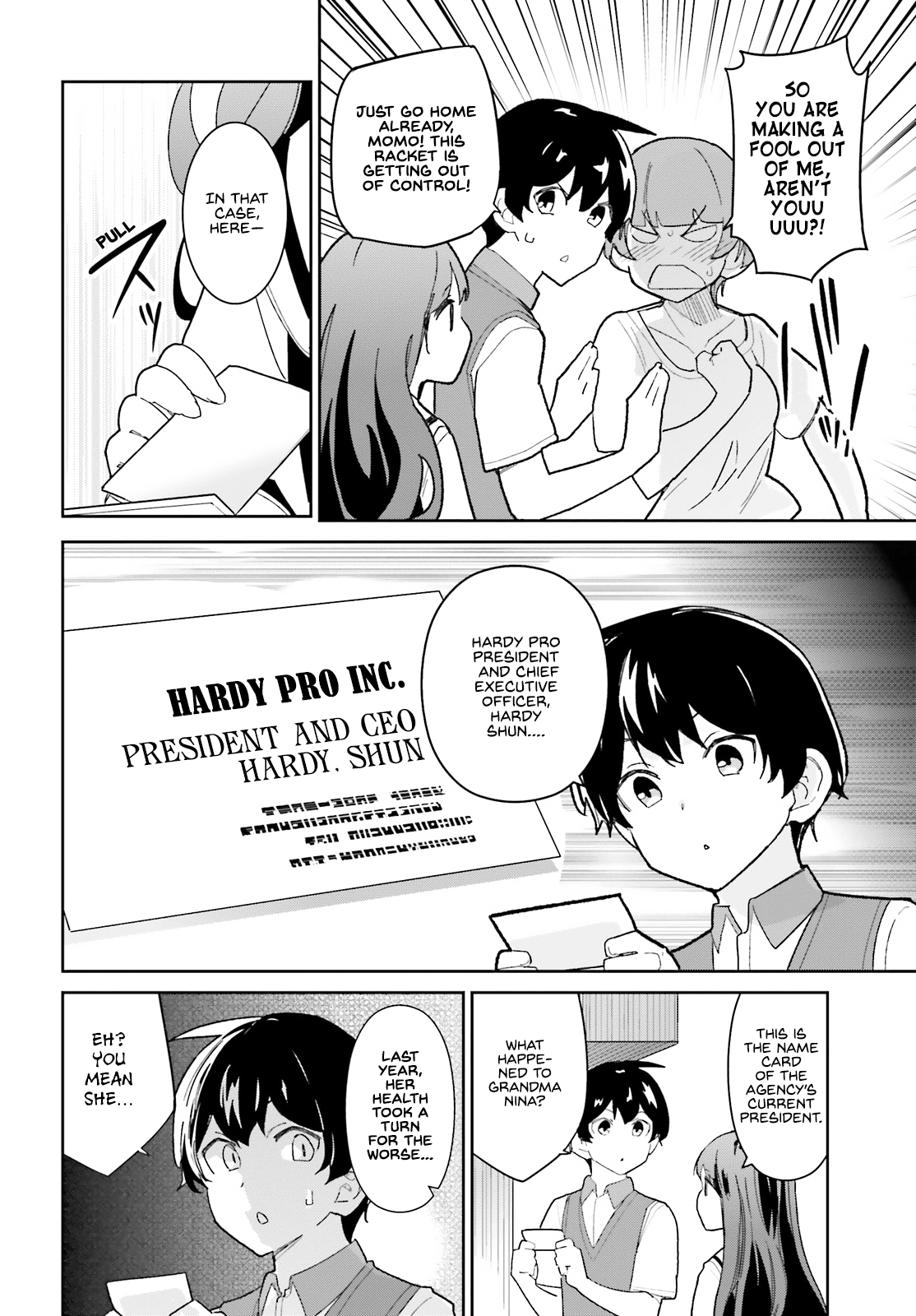 Osananajimi Ga Zettai Ni Makenai Love Comedy - Chapter 14