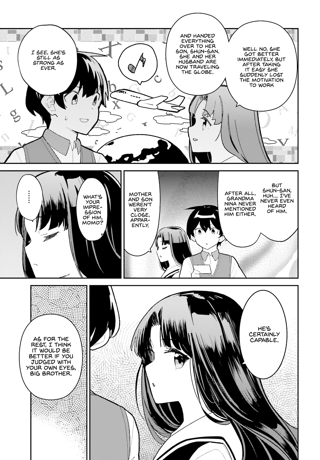 Osananajimi Ga Zettai Ni Makenai Love Comedy - Chapter 14