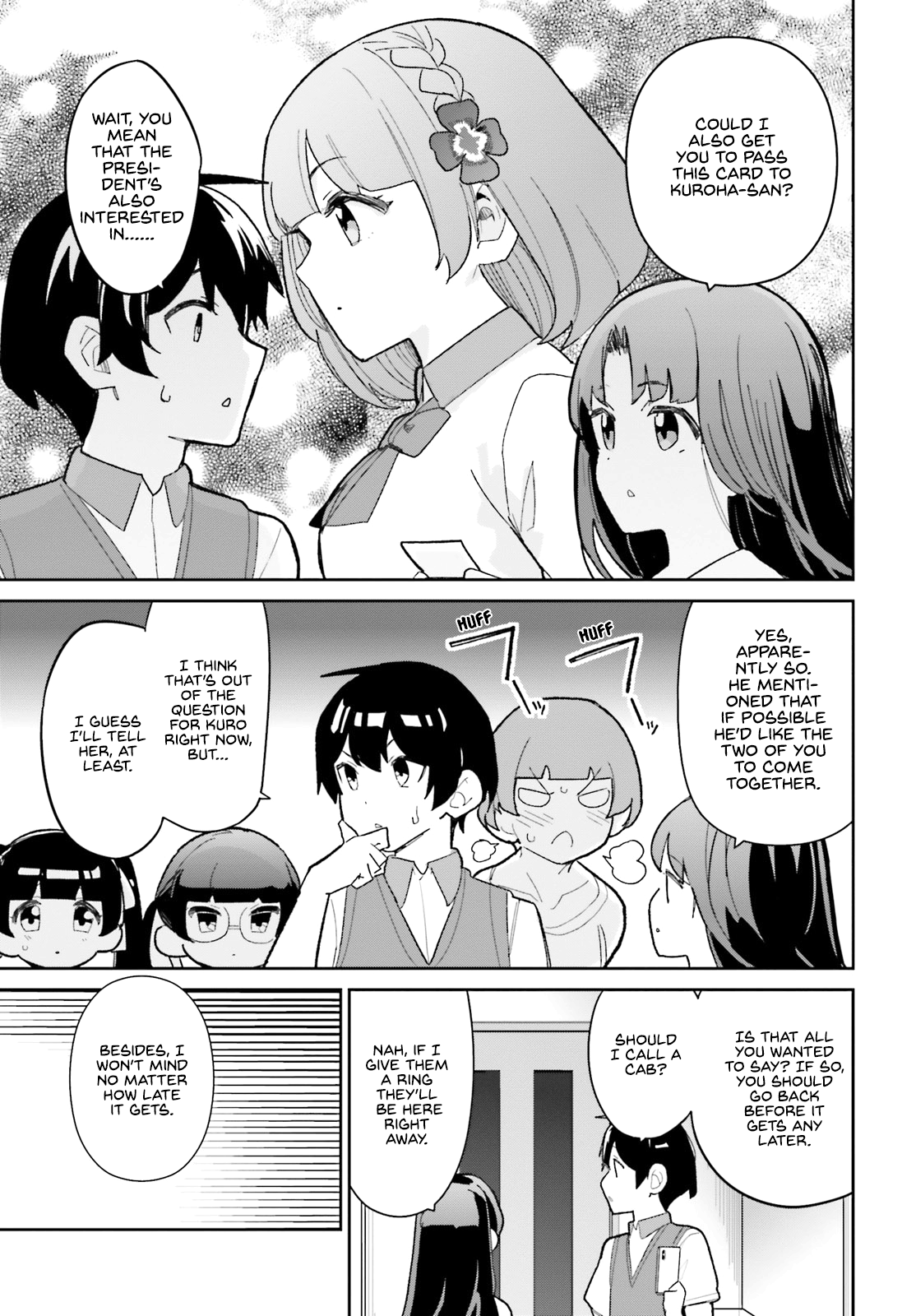 Osananajimi Ga Zettai Ni Makenai Love Comedy - Chapter 14