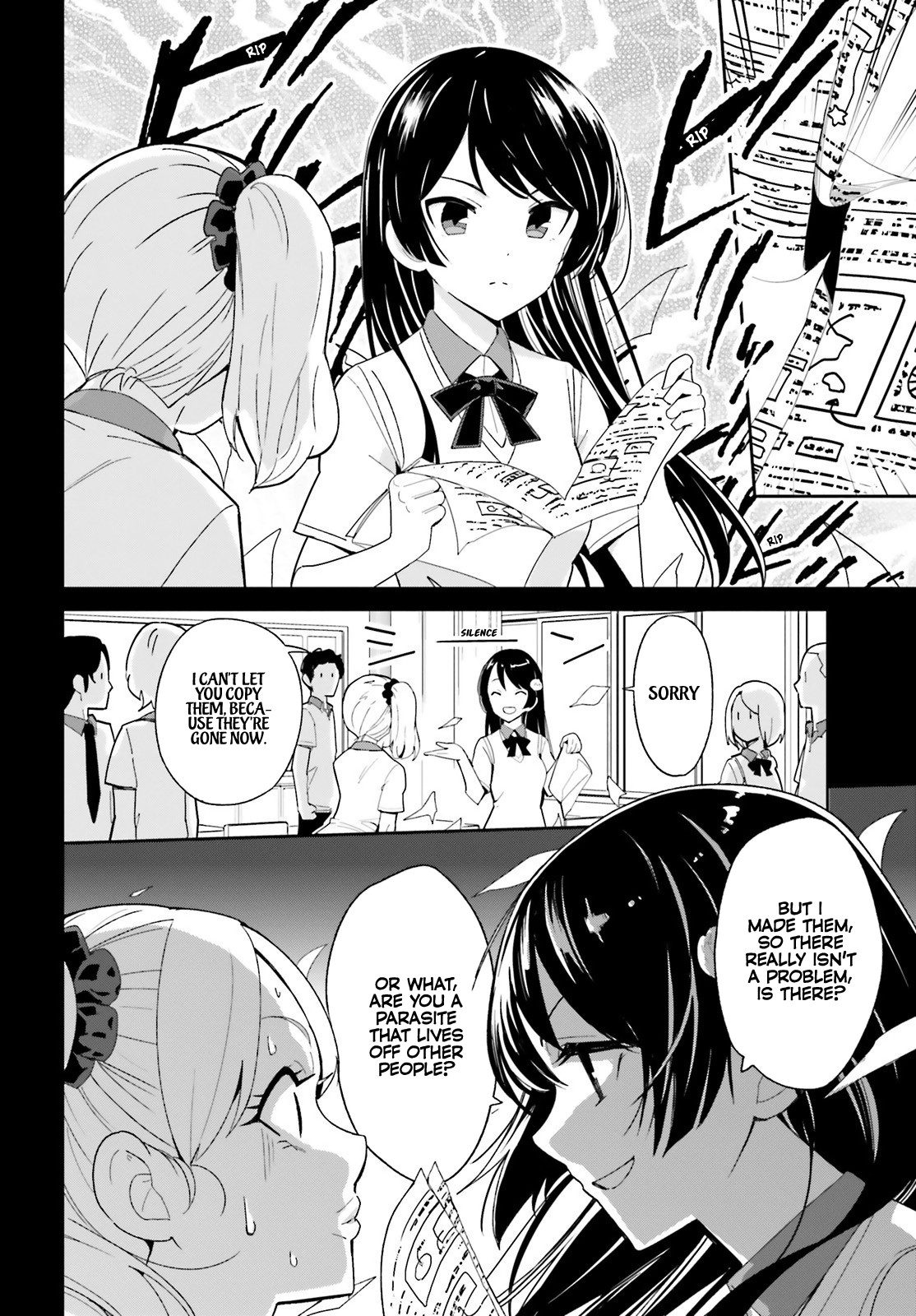 Osananajimi Ga Zettai Ni Makenai Love Comedy - Chapter 3