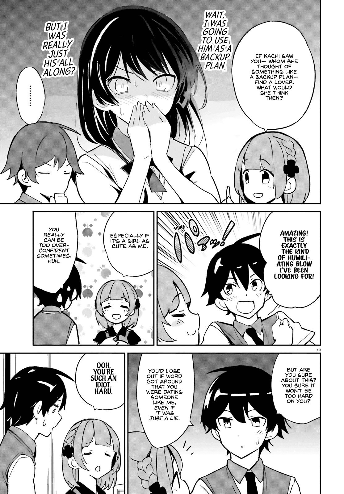 Osananajimi Ga Zettai Ni Makenai Love Comedy - Chapter 3