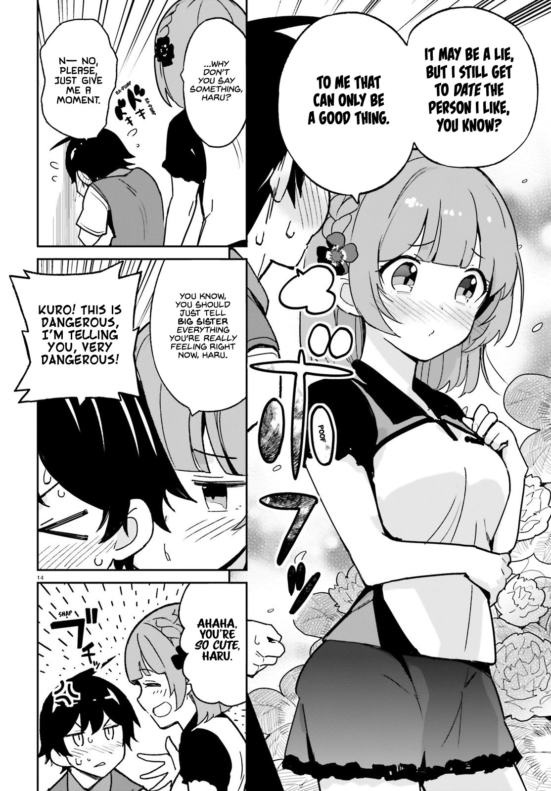 Osananajimi Ga Zettai Ni Makenai Love Comedy - Chapter 3