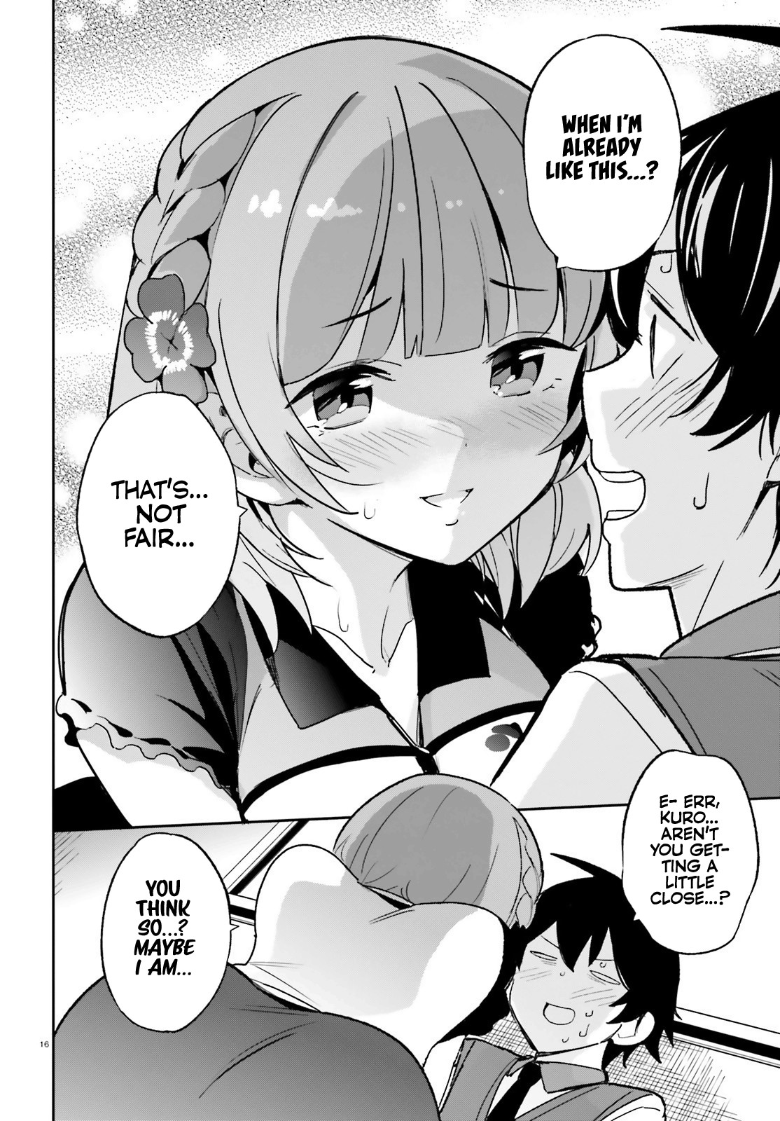 Osananajimi Ga Zettai Ni Makenai Love Comedy - Chapter 3