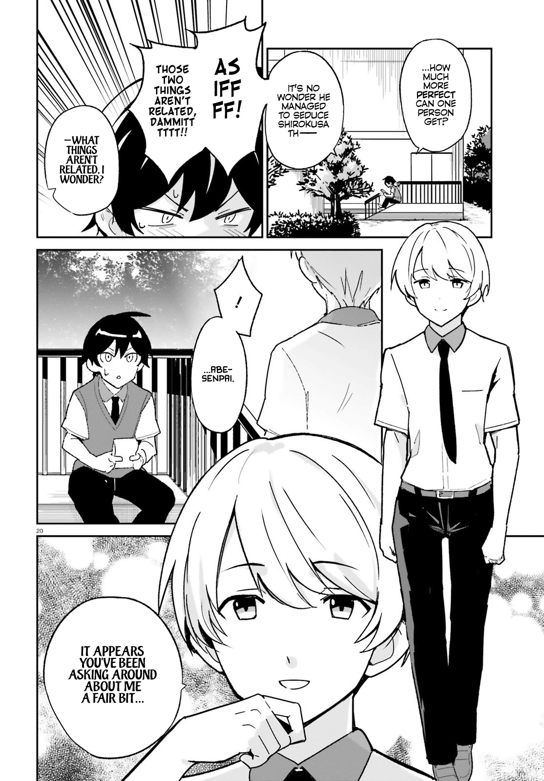 Osananajimi Ga Zettai Ni Makenai Love Comedy - Chapter 3