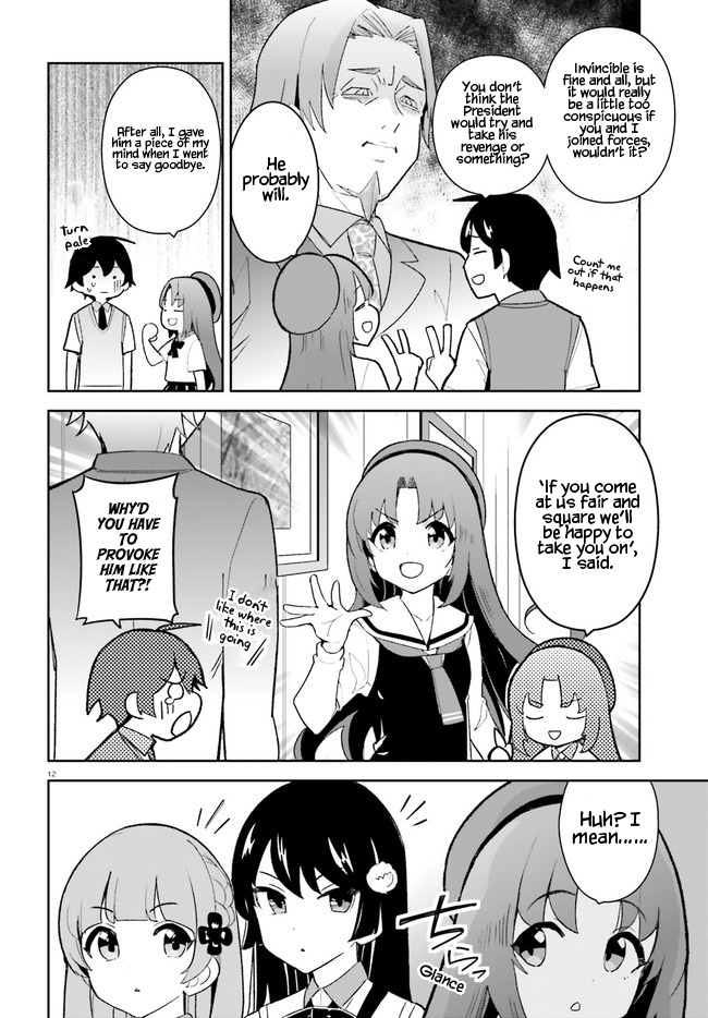 Osananajimi Ga Zettai Ni Makenai Love Comedy - Chapter 23