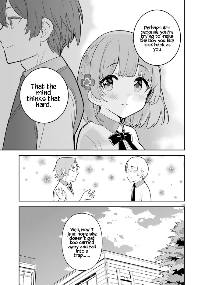 Osananajimi Ga Zettai Ni Makenai Love Comedy - Chapter 23