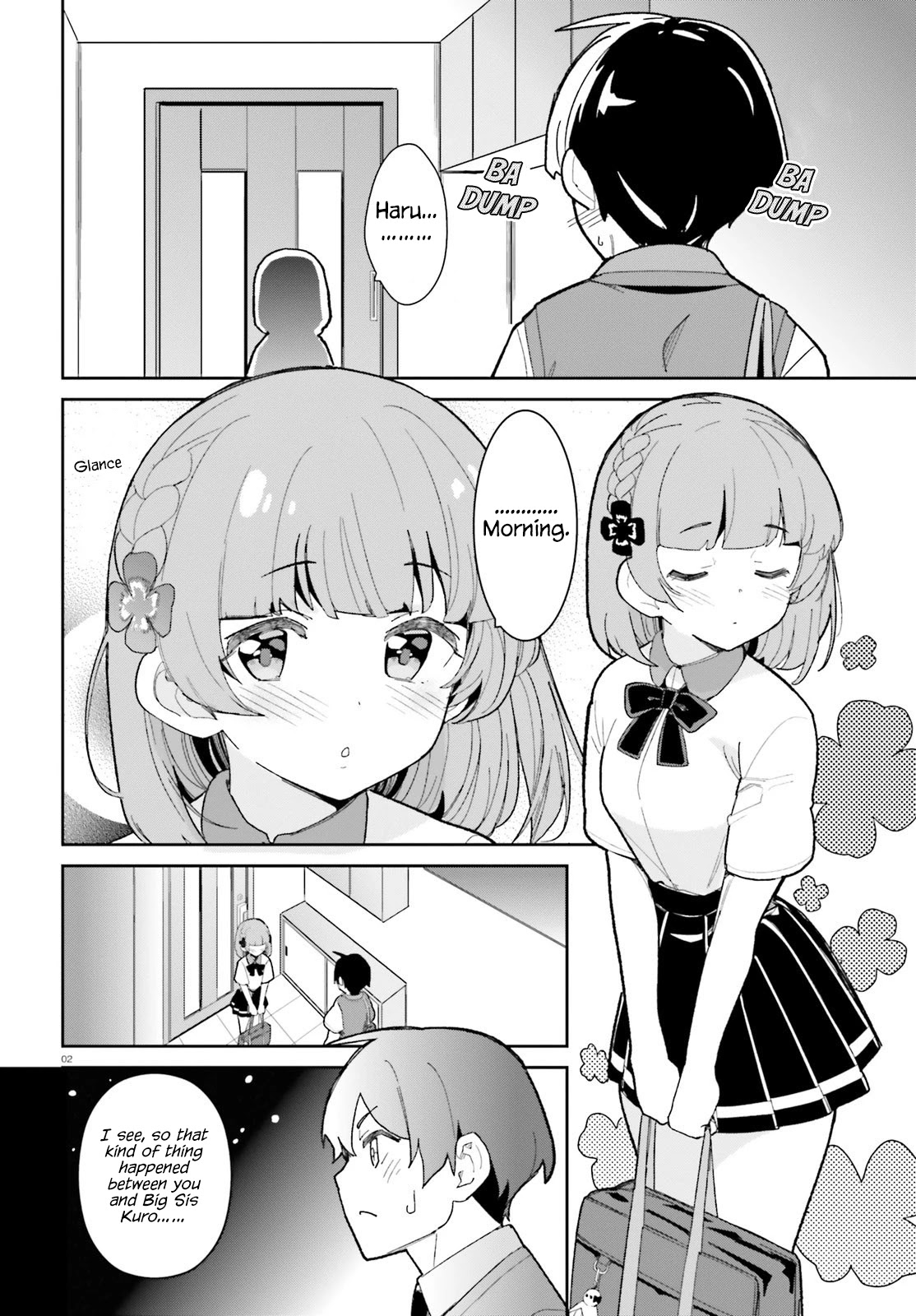 Osananajimi Ga Zettai Ni Makenai Love Comedy - Chapter 15