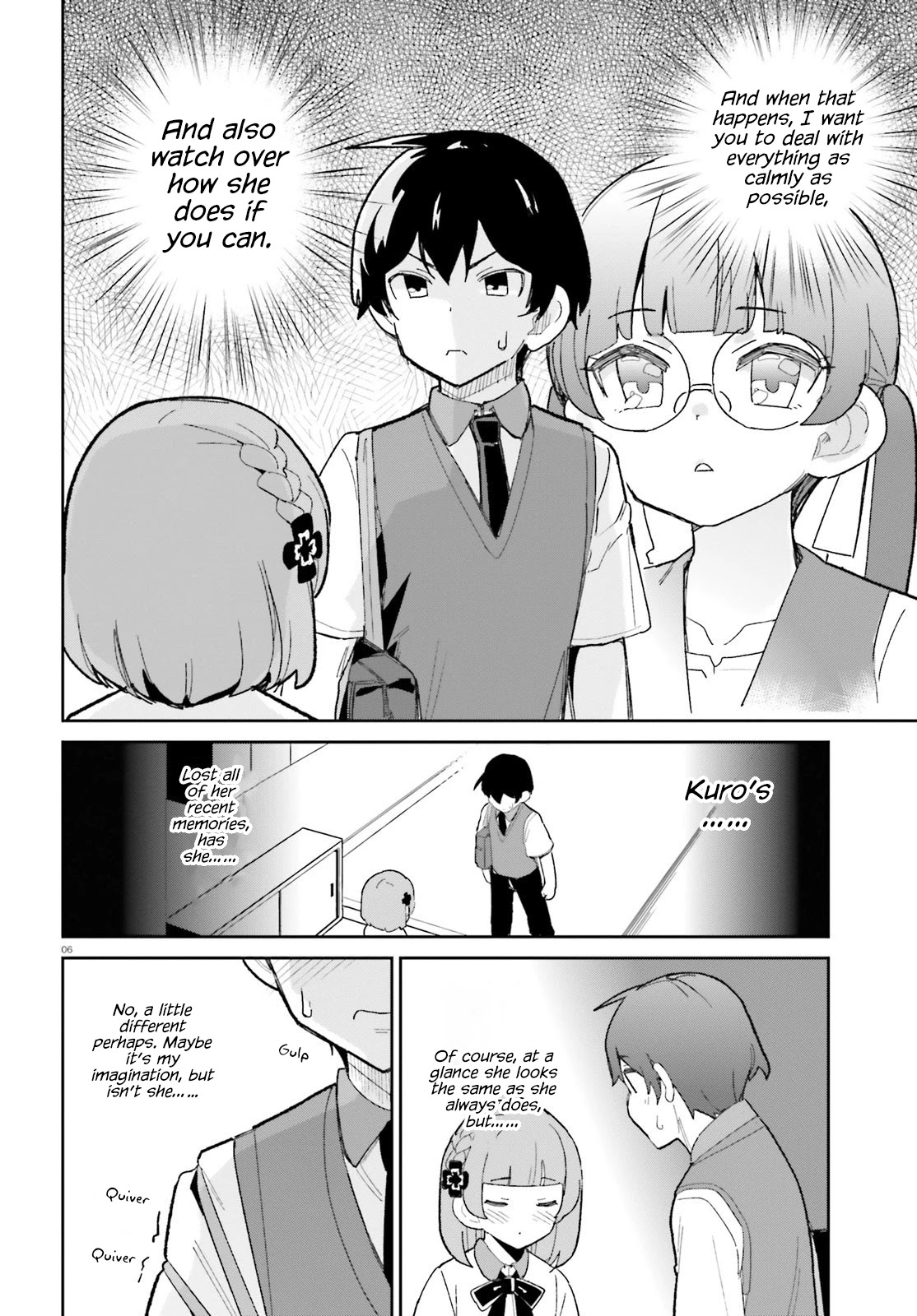 Osananajimi Ga Zettai Ni Makenai Love Comedy - Chapter 15