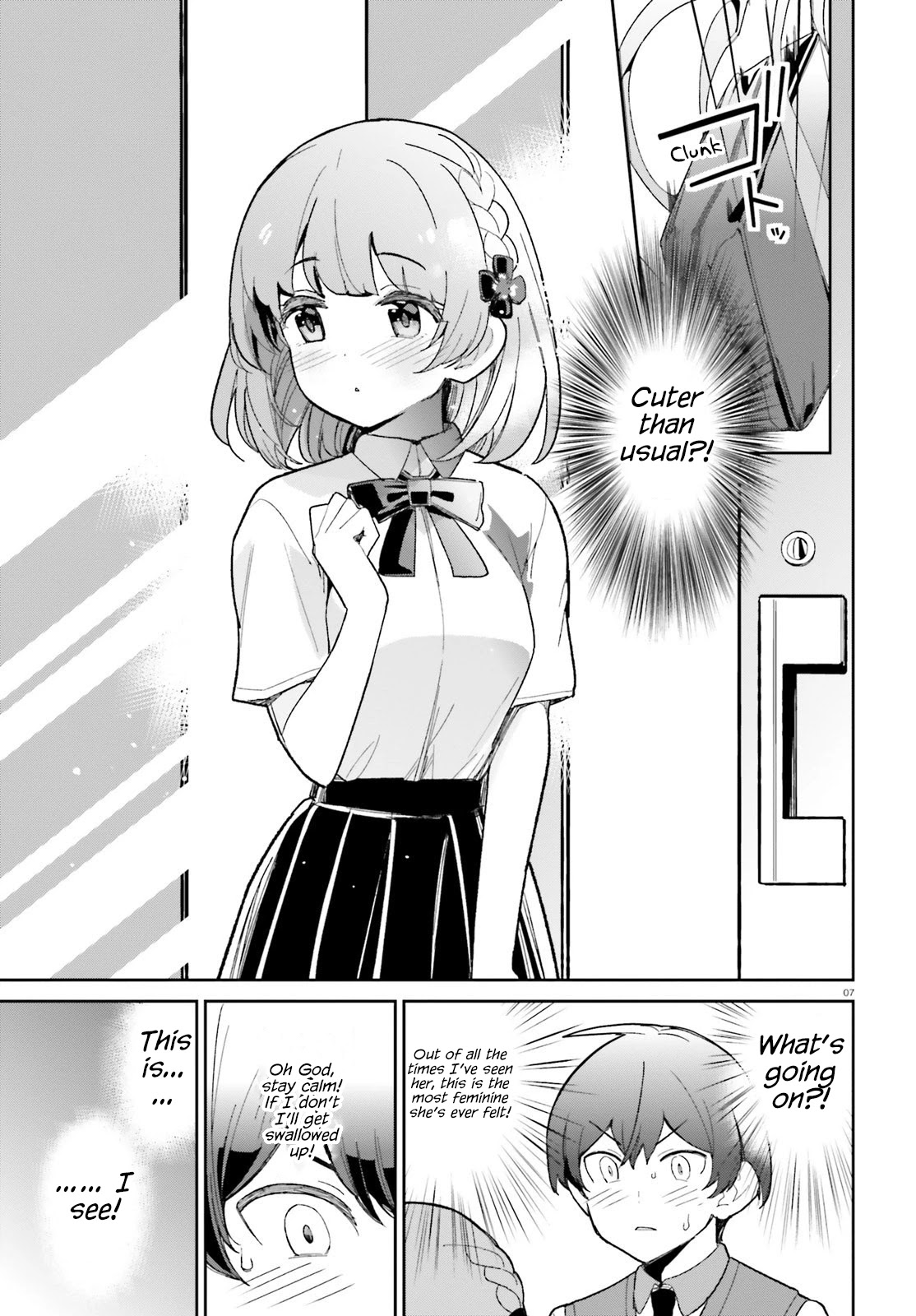 Osananajimi Ga Zettai Ni Makenai Love Comedy - Chapter 15