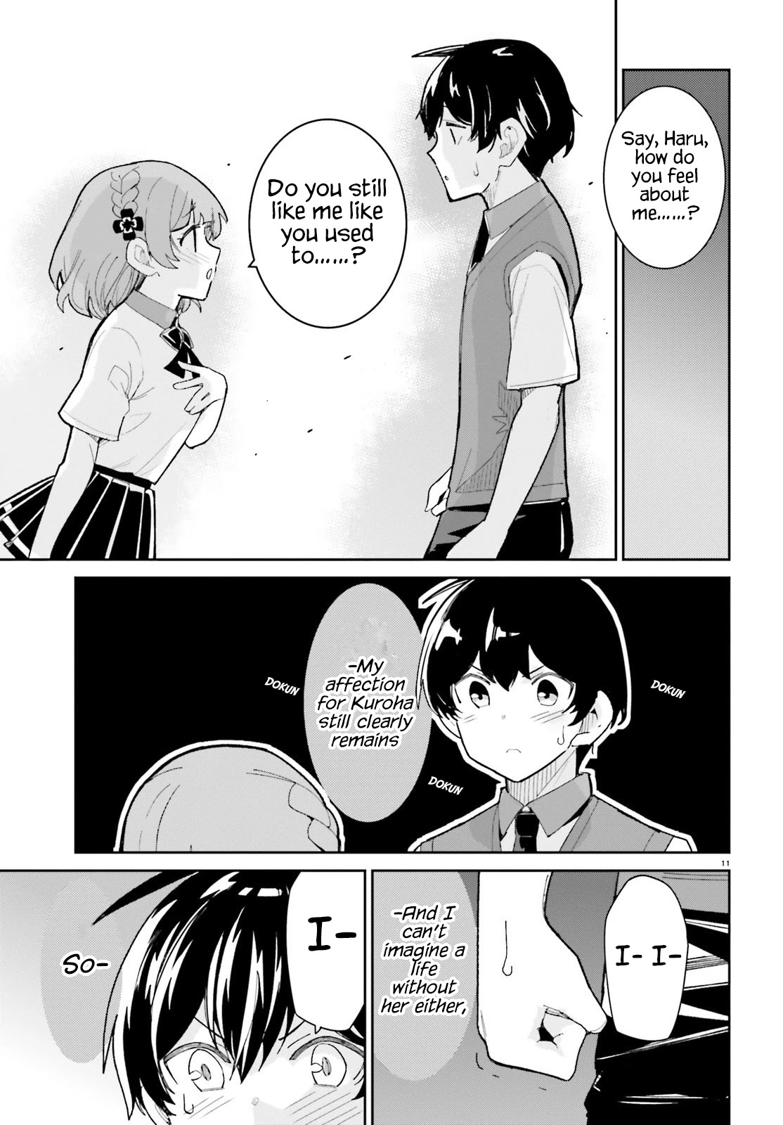 Osananajimi Ga Zettai Ni Makenai Love Comedy - Chapter 15