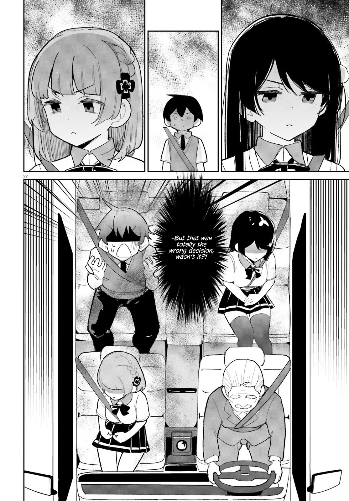 Osananajimi Ga Zettai Ni Makenai Love Comedy - Chapter 15