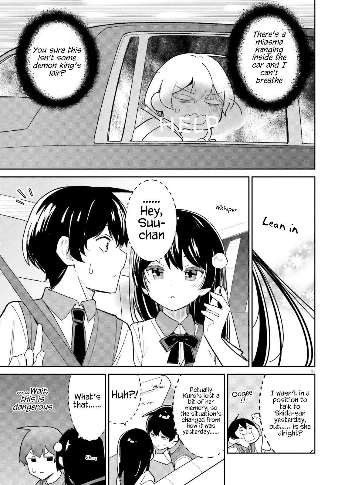 Osananajimi Ga Zettai Ni Makenai Love Comedy - Chapter 15