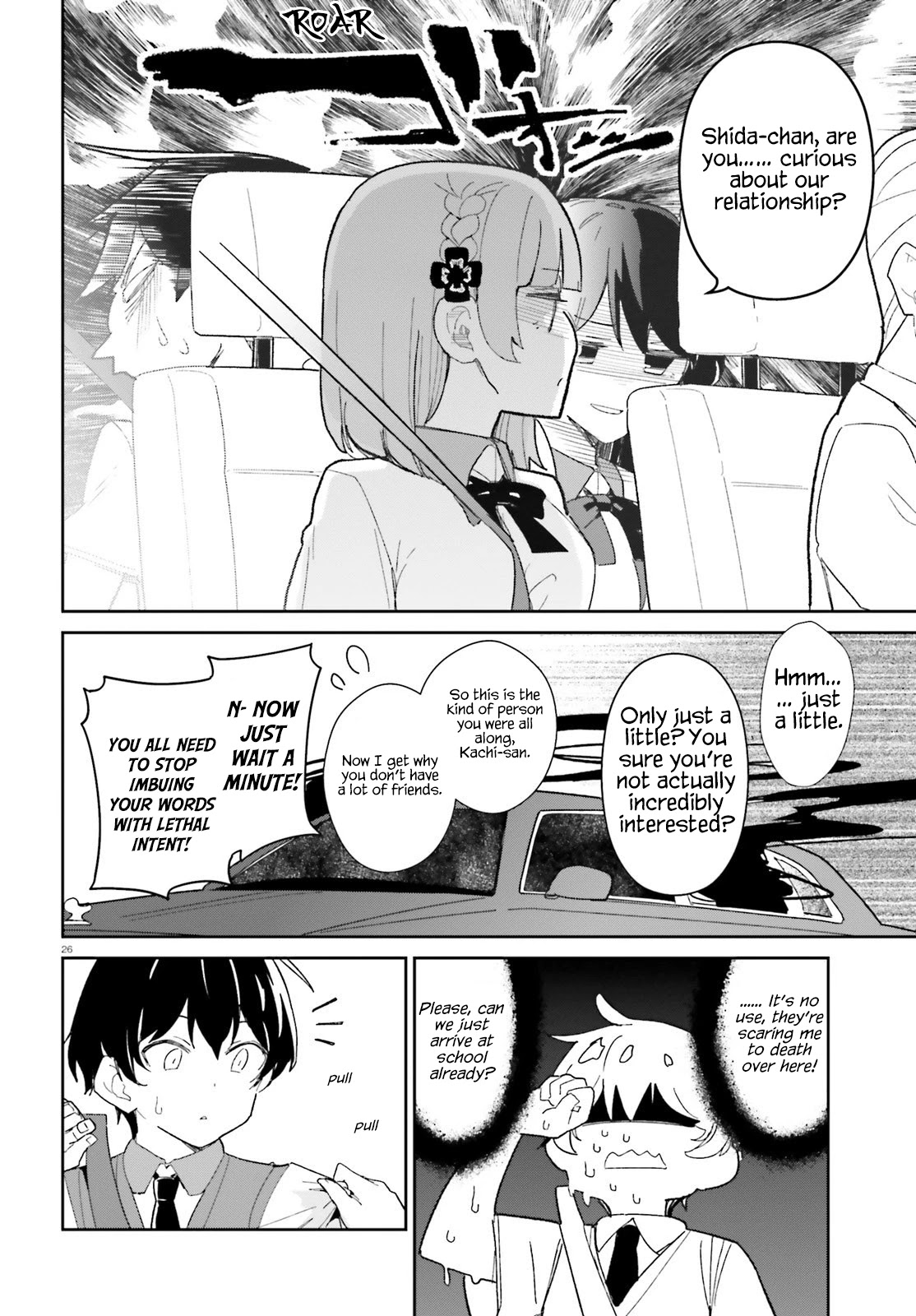 Osananajimi Ga Zettai Ni Makenai Love Comedy - Chapter 15