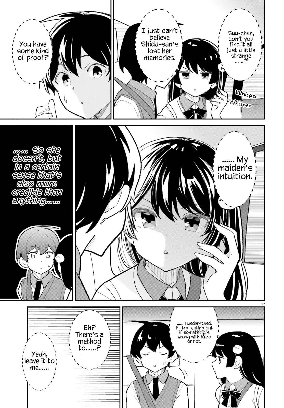 Osananajimi Ga Zettai Ni Makenai Love Comedy - Chapter 15