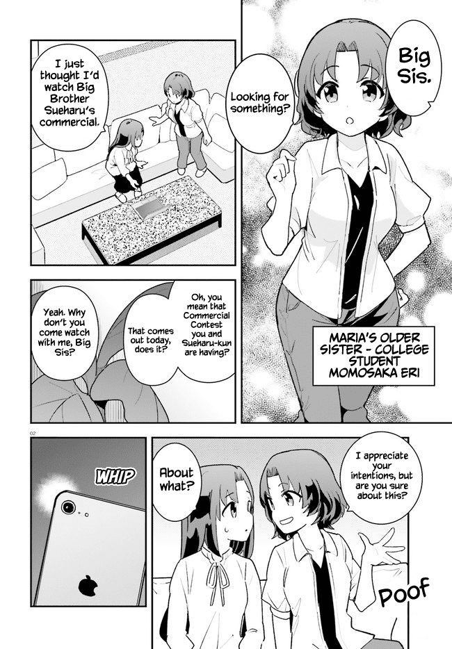 Osananajimi Ga Zettai Ni Makenai Love Comedy - Chapter 21