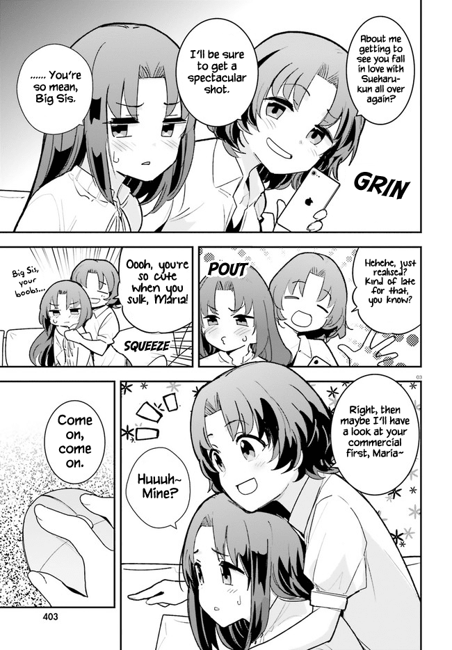 Osananajimi Ga Zettai Ni Makenai Love Comedy - Chapter 21