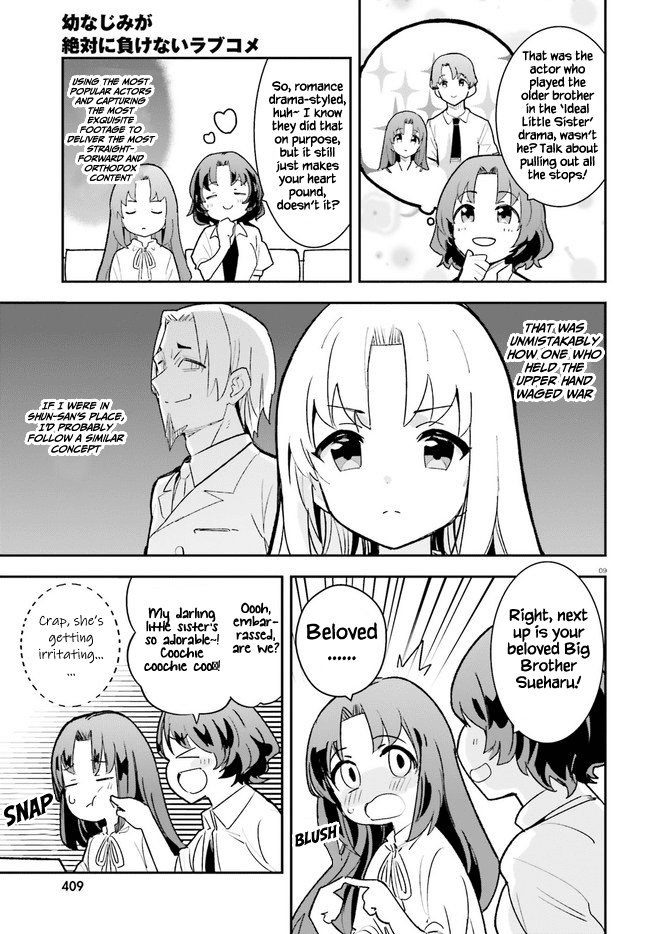 Osananajimi Ga Zettai Ni Makenai Love Comedy - Chapter 21